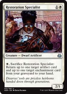 Restoration Specialist (foil)