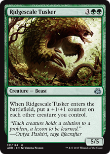 Ridgescale Tusker (foil)