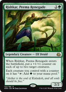 Rishkar, Peema Renegade (foil)