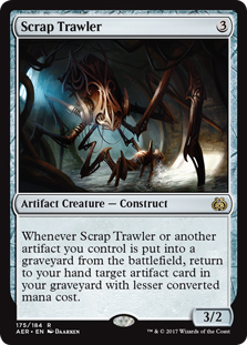 Scrap Trawler (foil)