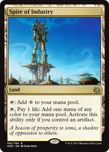 Spire of Industry (foil)