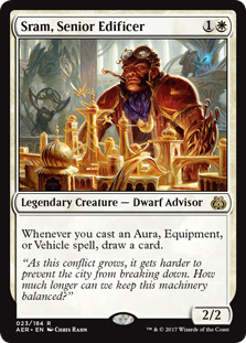 Sram, Senior Edificer (foil)