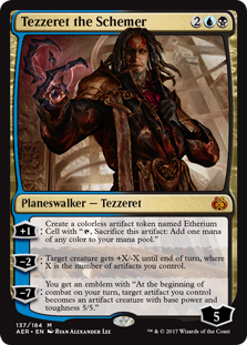 Tezzeret the Schemer (foil)