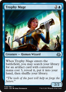 Trophy Mage (foil)