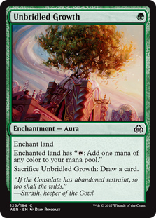 Unbridled Growth (foil)