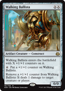 Walking Ballista (foil)