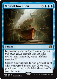 Whir of Invention (foil)