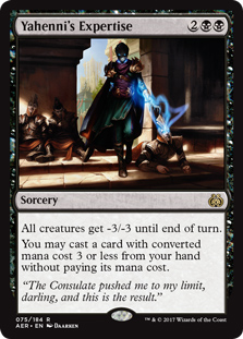 Yahenni's Expertise (foil)