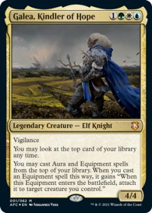 Galea, Kindler of Hope (foil)