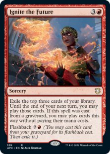 Ignite the Future - Forgotten Realms Commander | Bazaar of Magic
