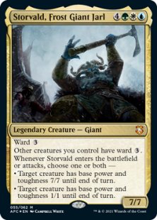 Storvald, Frost Giant Jarl (foil)