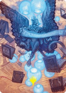 Art Card 33: Sphinx of Forgotten Lore