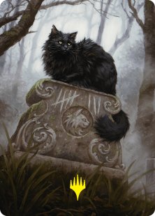 Art Card 36: Nine-Lives Familiar