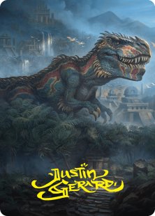 Art Card 41: Ghalta, Primal Hunger (signed)