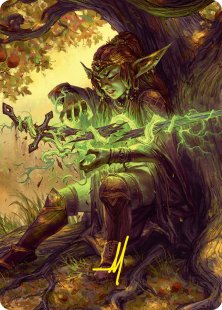 Art Card 45: Reclamation Sage