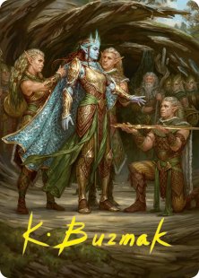 Art Card 48: Lathril, Blade of the Elves