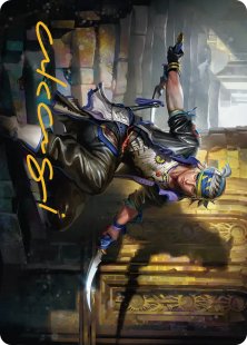 mtg final fantasy locke Locke, Treasure Hunter [177] [Extended Art] [FINAL FANTASY: Commander]  [Foil] – Face to Face Games main image 0