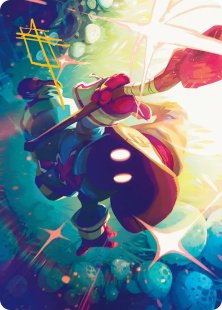 Art Card 17: Vivi Ornitier