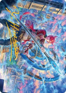 Art Card 19: G'raha Tia, Scion Reborn