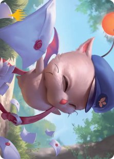 Art Card 01: Delivery Moogle