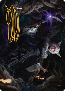 Art Card 21: Y'shtola, Night's Blessed