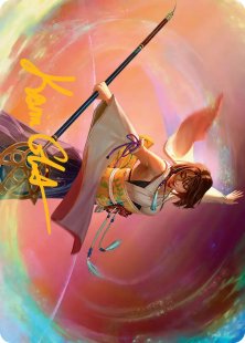 Art Card 22: Yuna, Grand Summoner