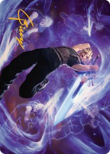 Art Card 23: Cloud's Limit Break
