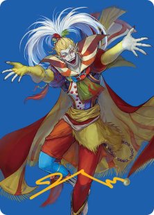 Art Card 46: Kefka, Court Mage