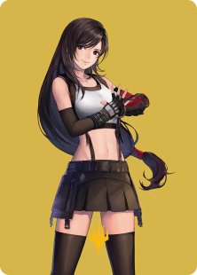 Art Card 52: Tifa, Martial Artist