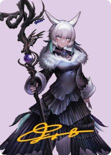 Art Card 53: Y'shtola, Night's Blessed