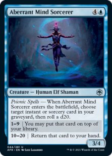 Aberrant Mind Sorcerer (foil)