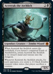 Acererak the Archlich (foil)