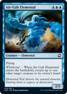 Air-Cult Elemental (foil)