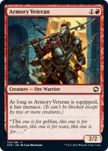 Armory Veteran (foil)