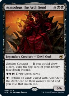 Asmodeus the Archfiend (foil)