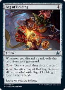 Bag of Holding - Adventures in the Forgotten Realms | Bazaar of Magic