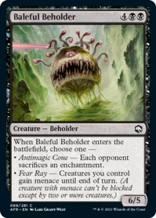 Baleful Beholder (foil)