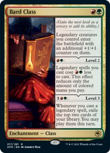 Bard Class (foil)