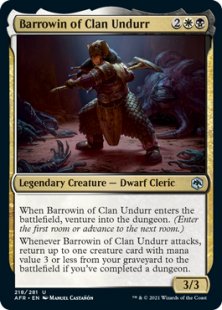 Barrowin of Clan Undurr (foil)
