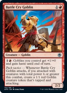 Battle Cry Goblin (foil)