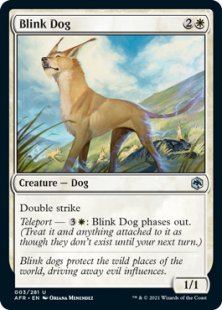 Blink Dog (foil)