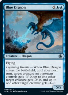 Blue Dragon (foil)