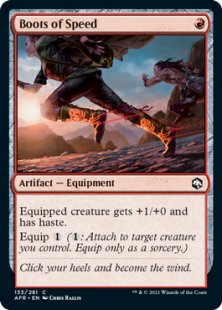 Boots of Speed (foil)