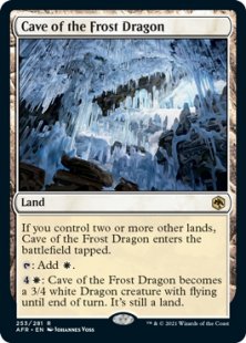Cave of the Frost Dragon (foil)