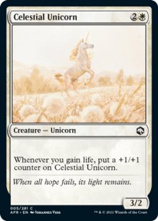 Celestial Unicorn (foil)