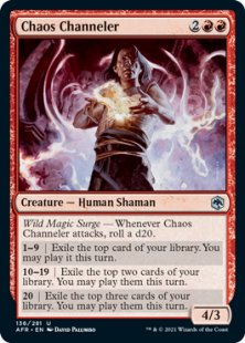 Chaos Channeler (foil)