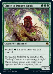 Circle of Dreams Druid (foil)