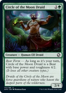 Circle of the Moon Druid (foil)