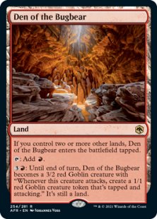 Den of the Bugbear (foil)