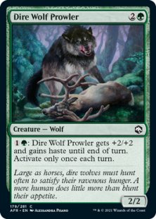 Dire Wolf Prowler (foil)